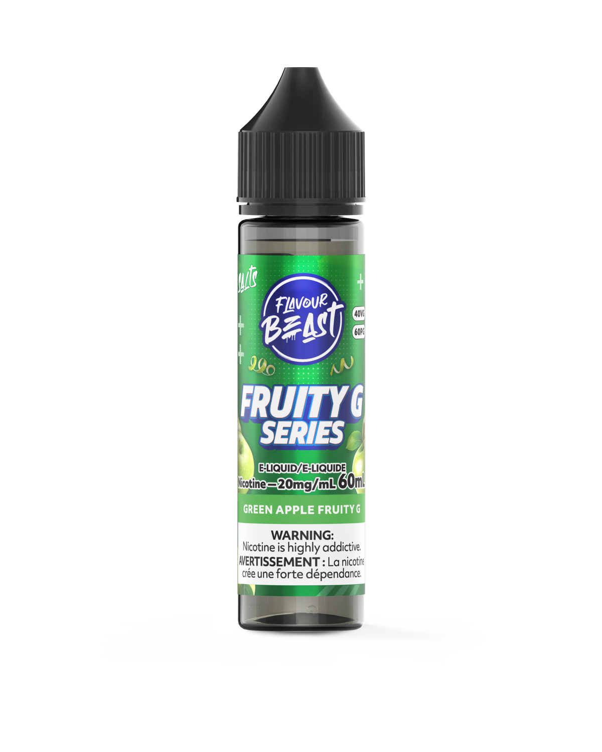Flavour Beast E-liquid - Green Apple Fruity G