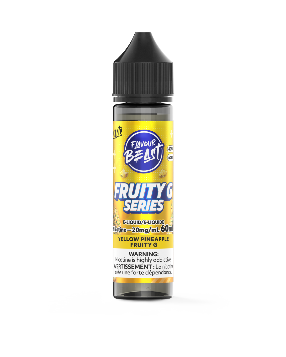 Flavour Beast E-liquid - Yellow Pineapple Fruity G