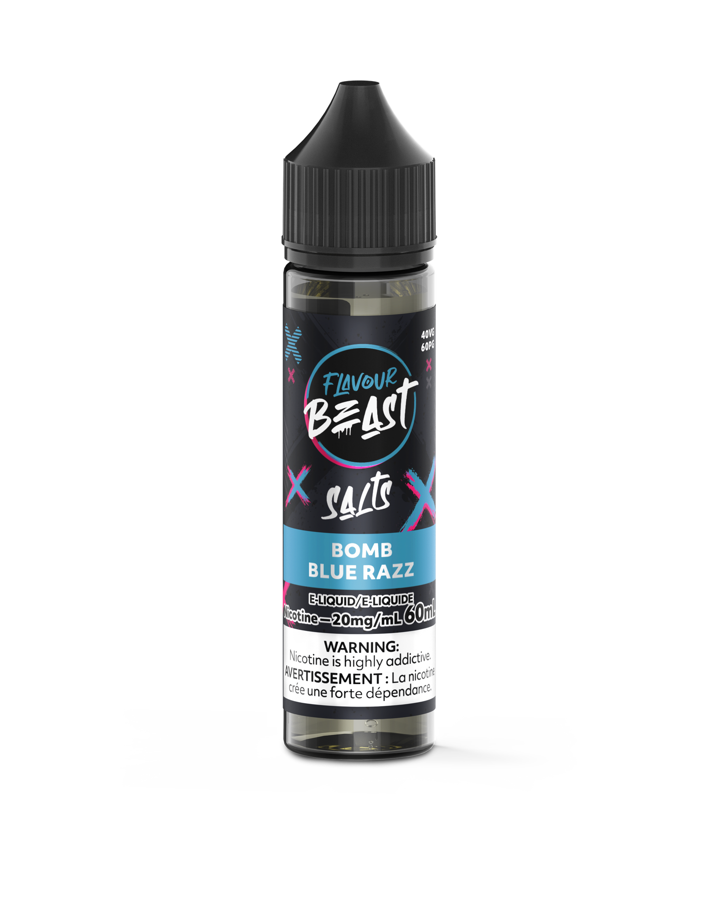 E-Liquid - Bomb Blue Razz