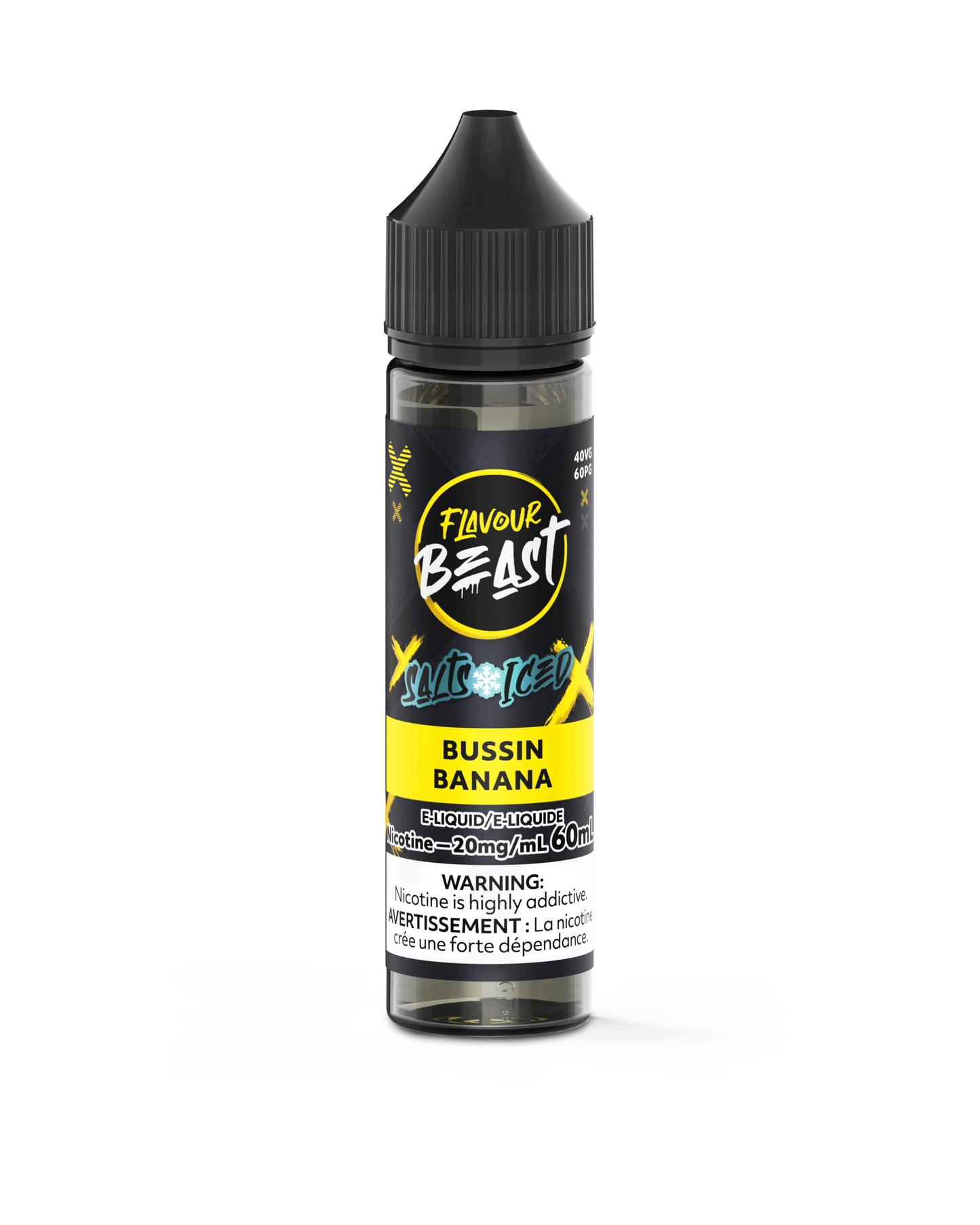 E-Liquid - Bussin Banana Iced