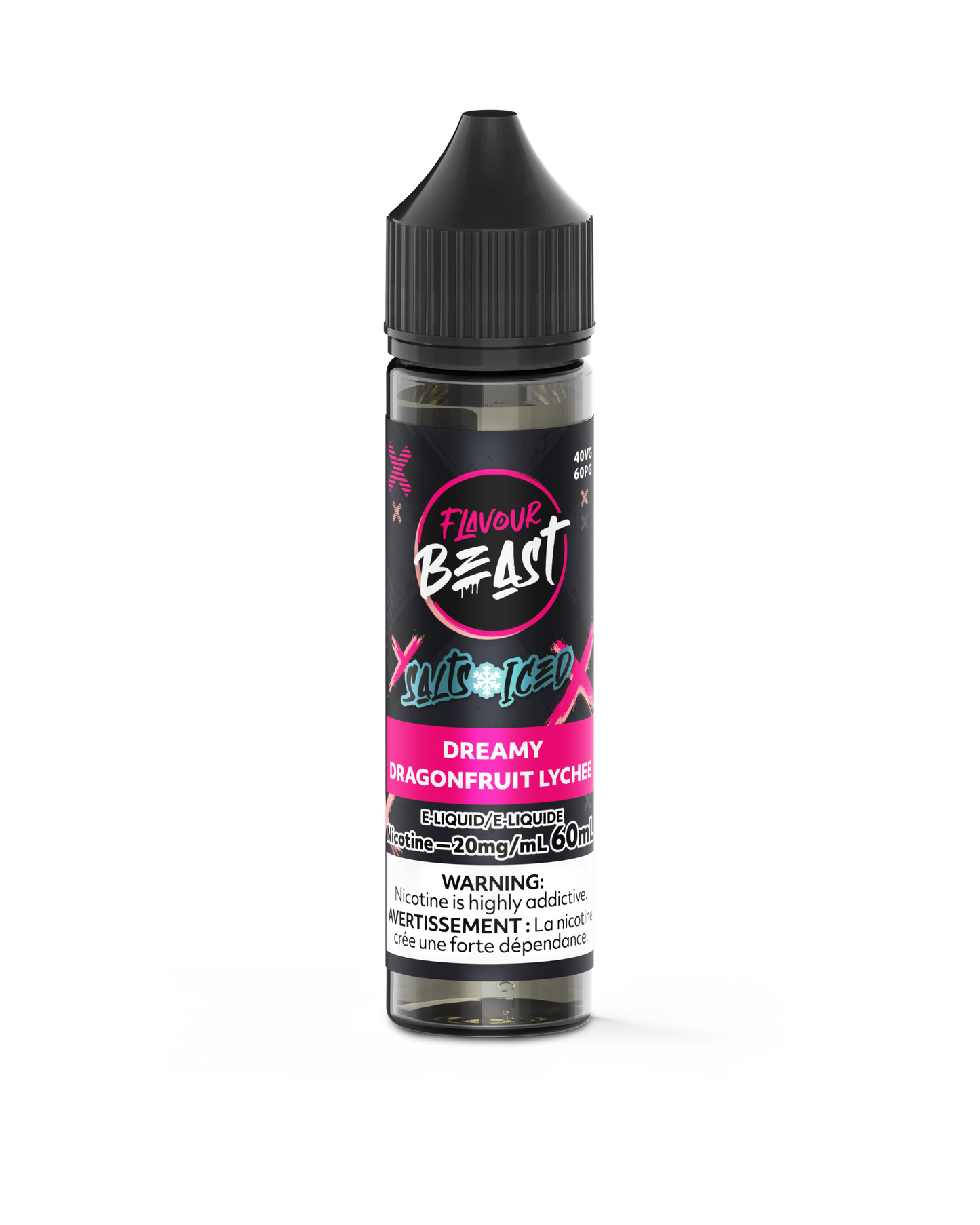 E-Liquid - Dreamy Dragonfruit Lychee Iced