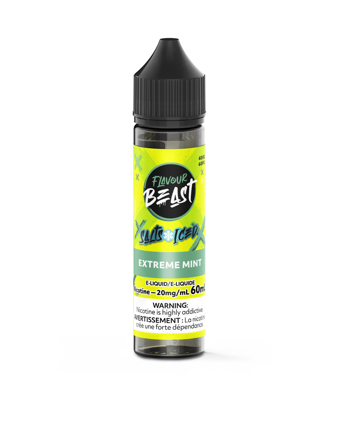 E-Liquid - Extreme Mint Iced