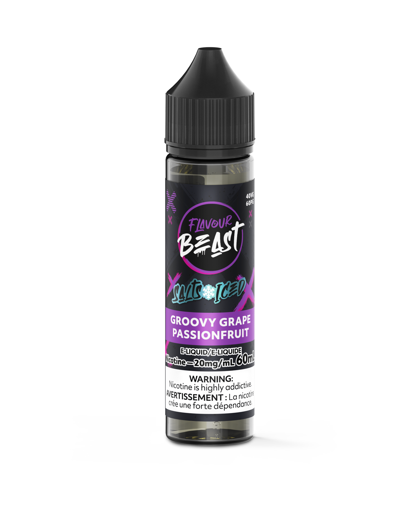 E-Liquid - Groovy Grape Passionfruit Iced