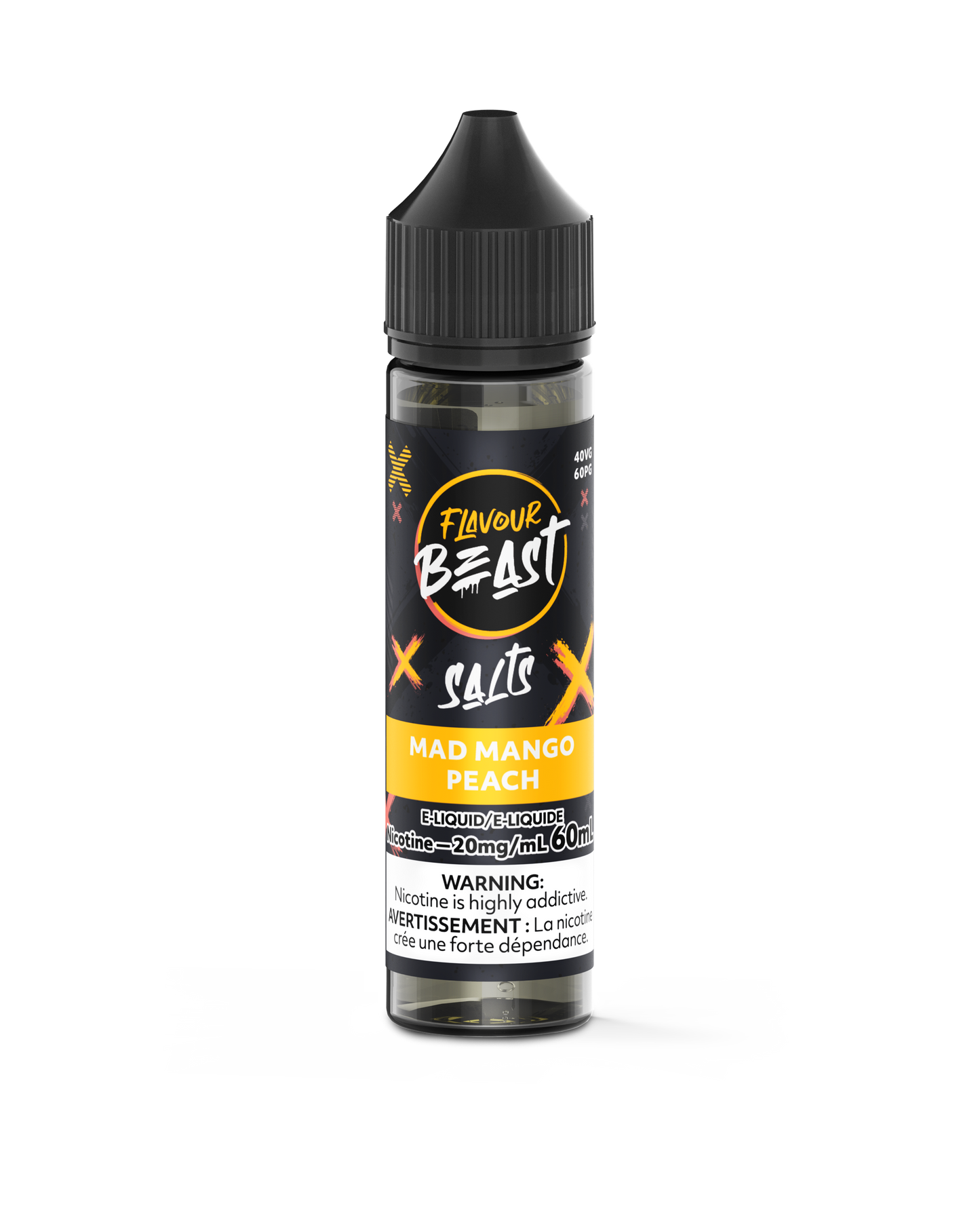 E-Liquid - Mad Mango Peach