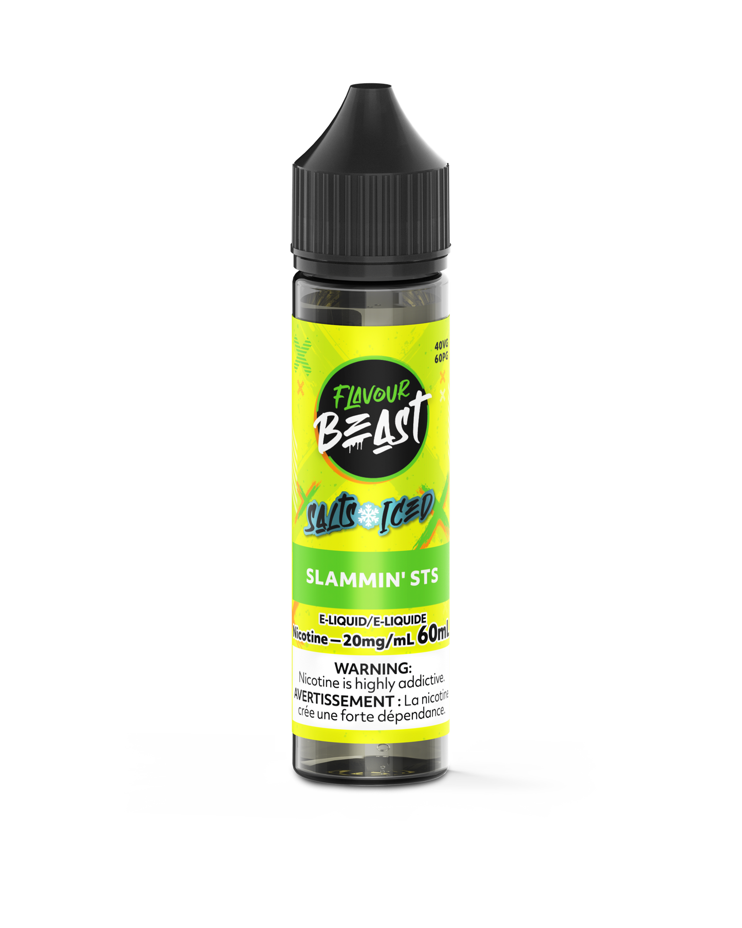 E-Liquid - Slammin' STS Iced