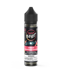 E-Liquid - STR8 UP Strawberry Banana Iced