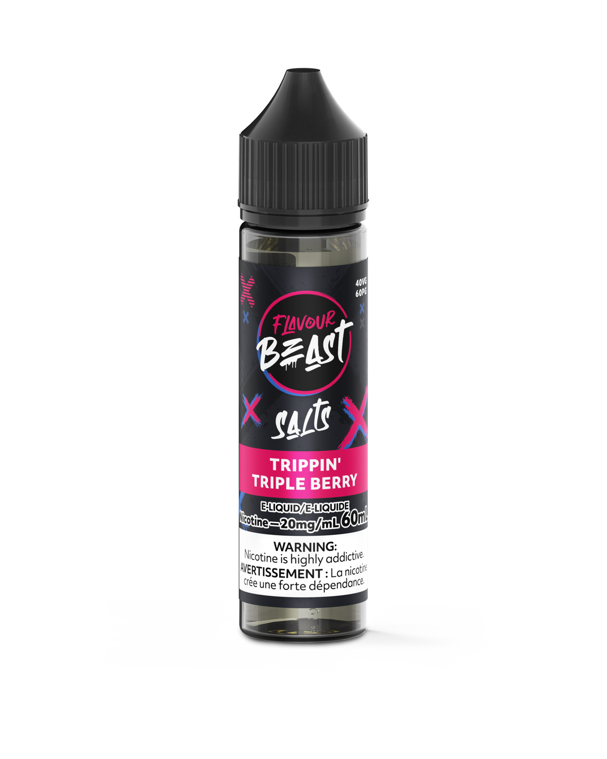 E-Liquid - Trippin' Triple Berry