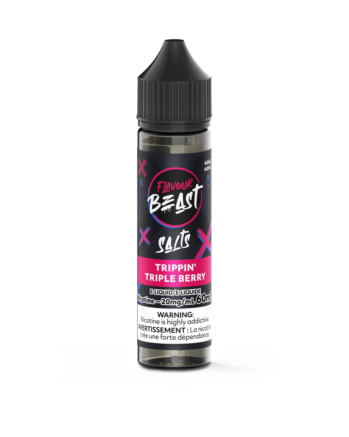 E-Liquid - Trippin' Triple Berry