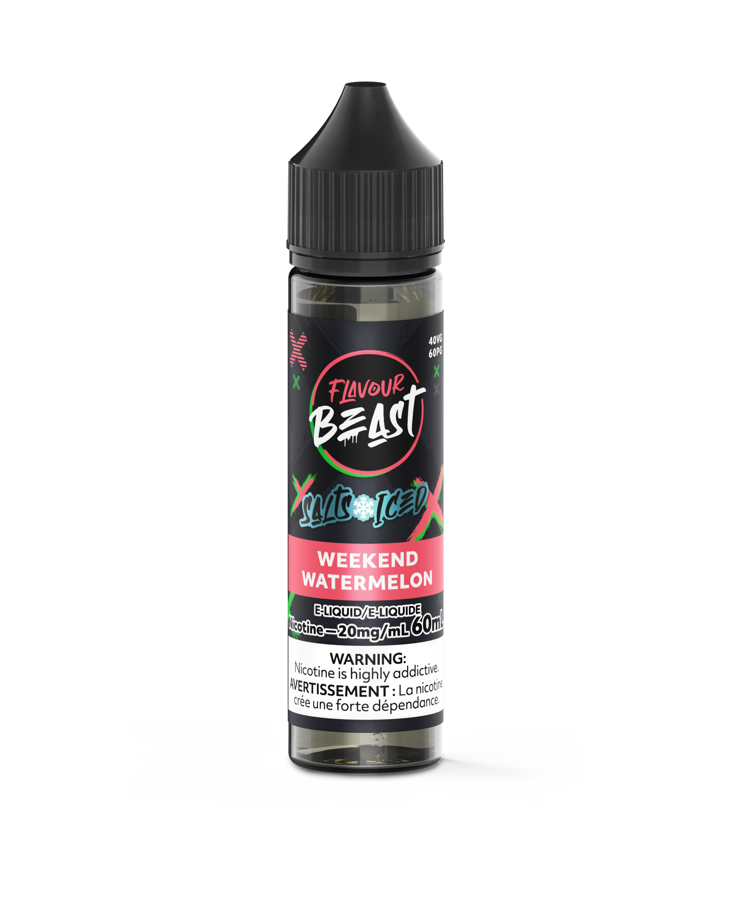 E-Liquid - Weekend Watermelon Iced