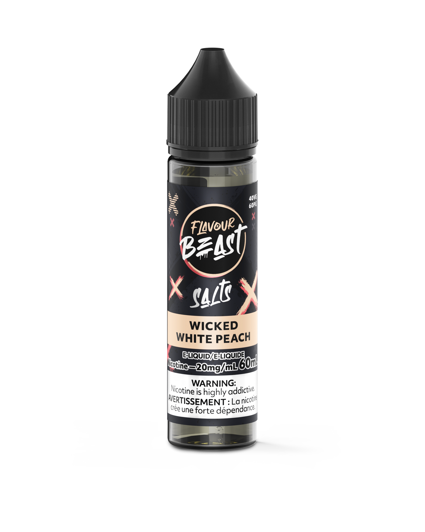 E-Liquid - Wicked White Peach