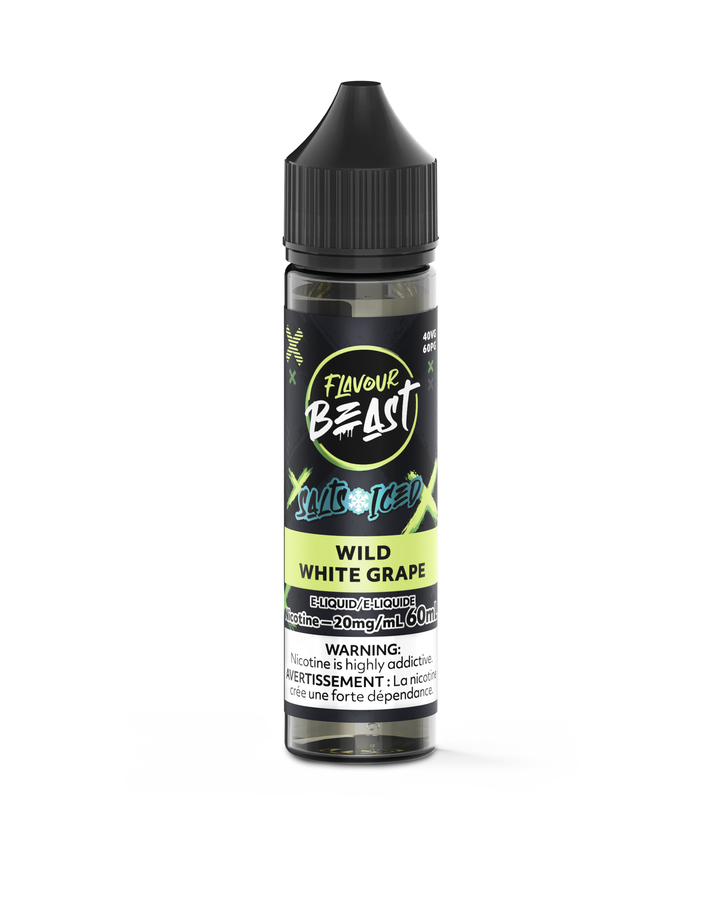 E-Liquid - Wild White Grape Iced