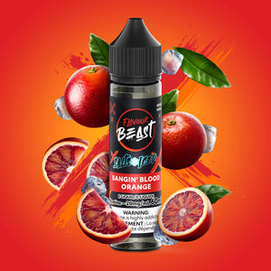 E-Liquid - Bangin' Blood Orange Iced