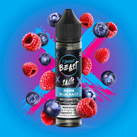 Bomb Blue Razz - Flavour Beast E-Liquid  - 20mg/mL (60mL)
