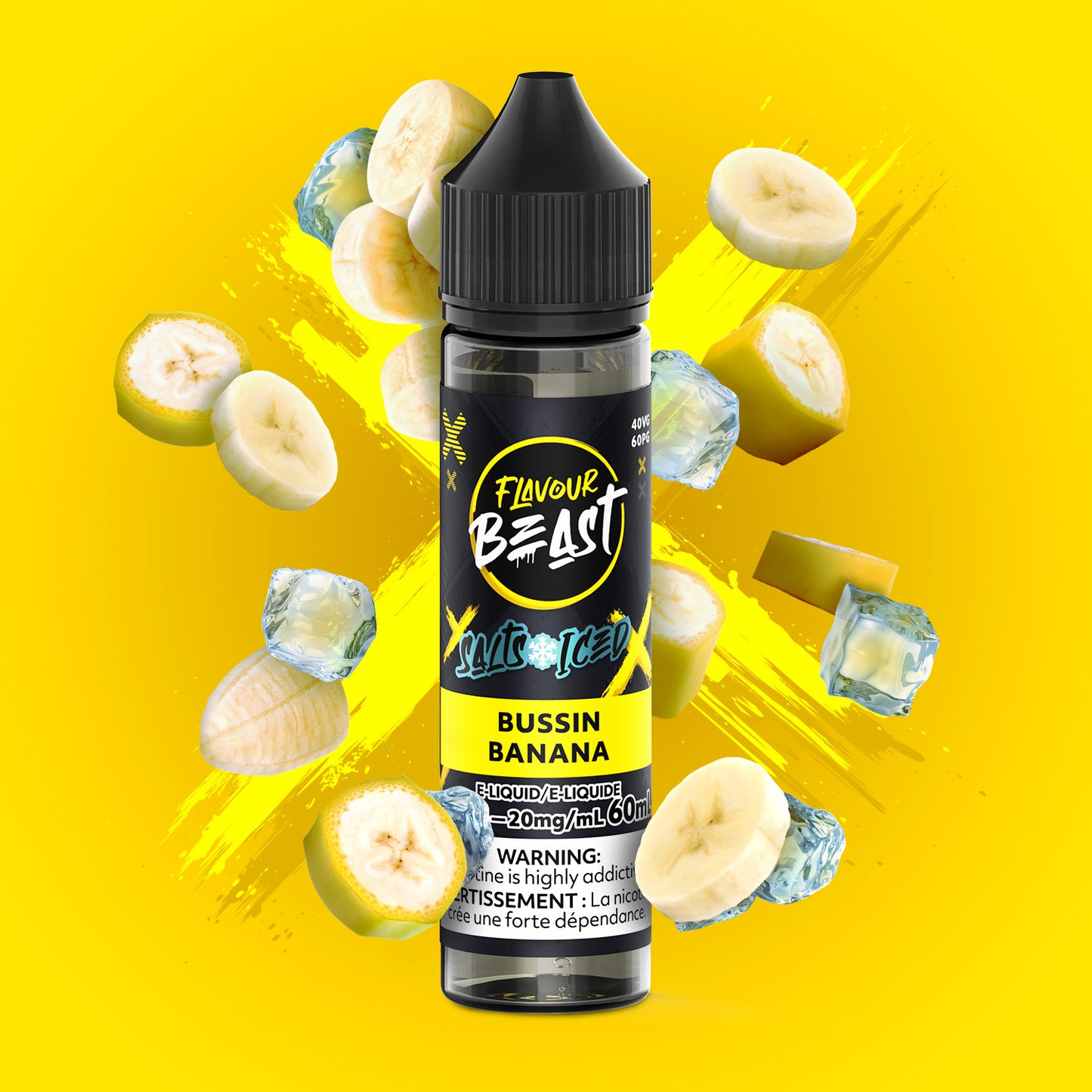 E-Liquid - Bussin Banana Iced