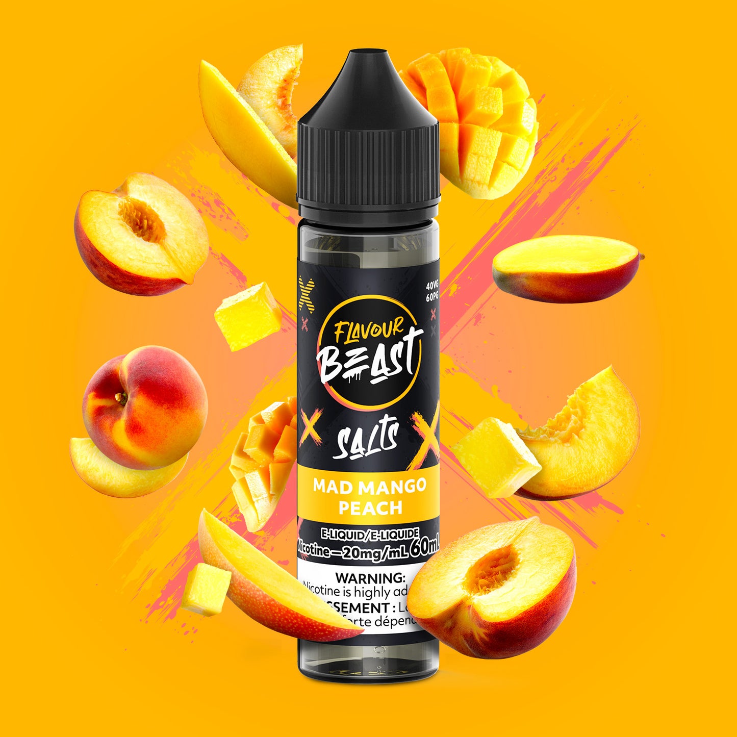 E-Liquid - Mad Mango Peach