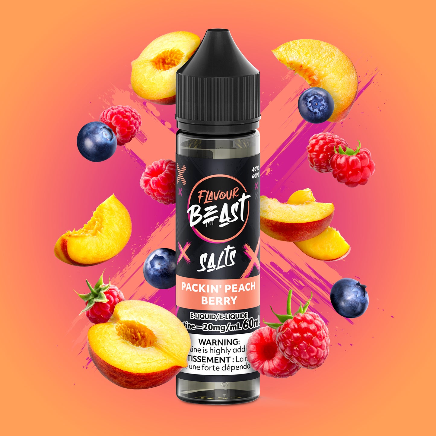 E-Liquid - Packin' Peach Berry