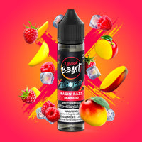 Ragin' Razz Mango Iced - Flavour Beast E-Liquid 