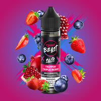 Sic Strawberry Iced - Flavour Beast E-Liquid - 20mg/mL (60mL)