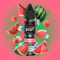 STR8 UP Strawberry Banana Iced - Flavour Beast E-Liquid - 20mg/mL (60mL)
