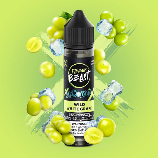 Wild White Grape Iced - Flavour Beast E-Liquid