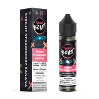 E-Liquid - STR8 UP Strawberry Banana Iced