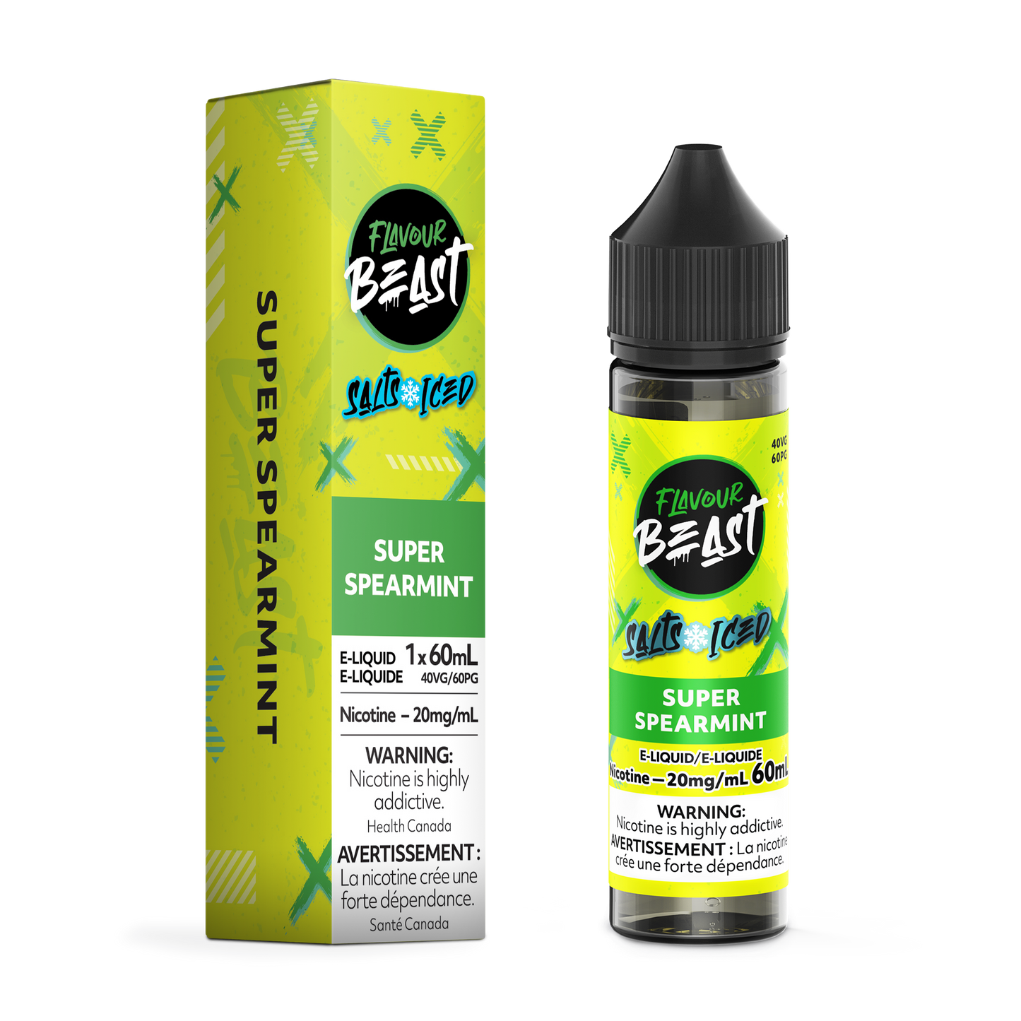 E-Liquid - Super Spearmint