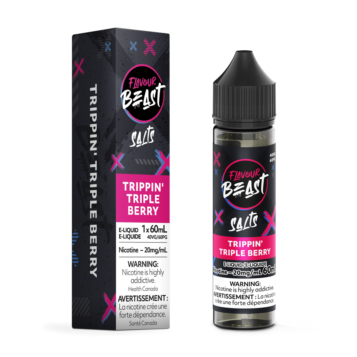 E-Liquid - Trippin' Triple Berry