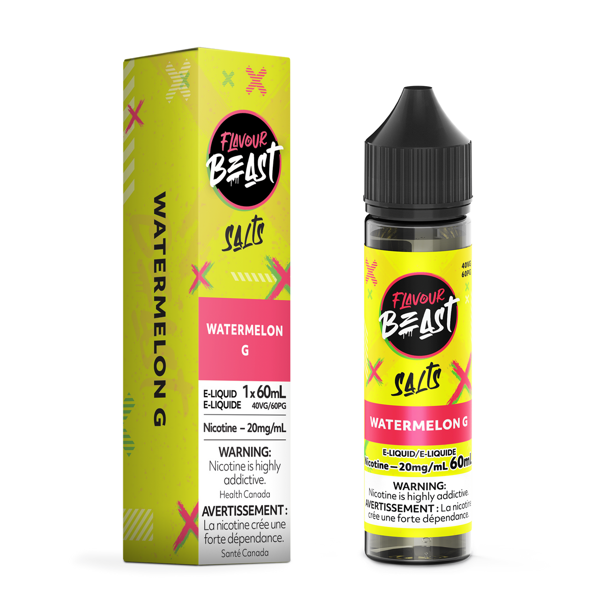 Watermelon G - Flavour Beast E-Liquid Watermelon G - Flavour Beast E-Liquid