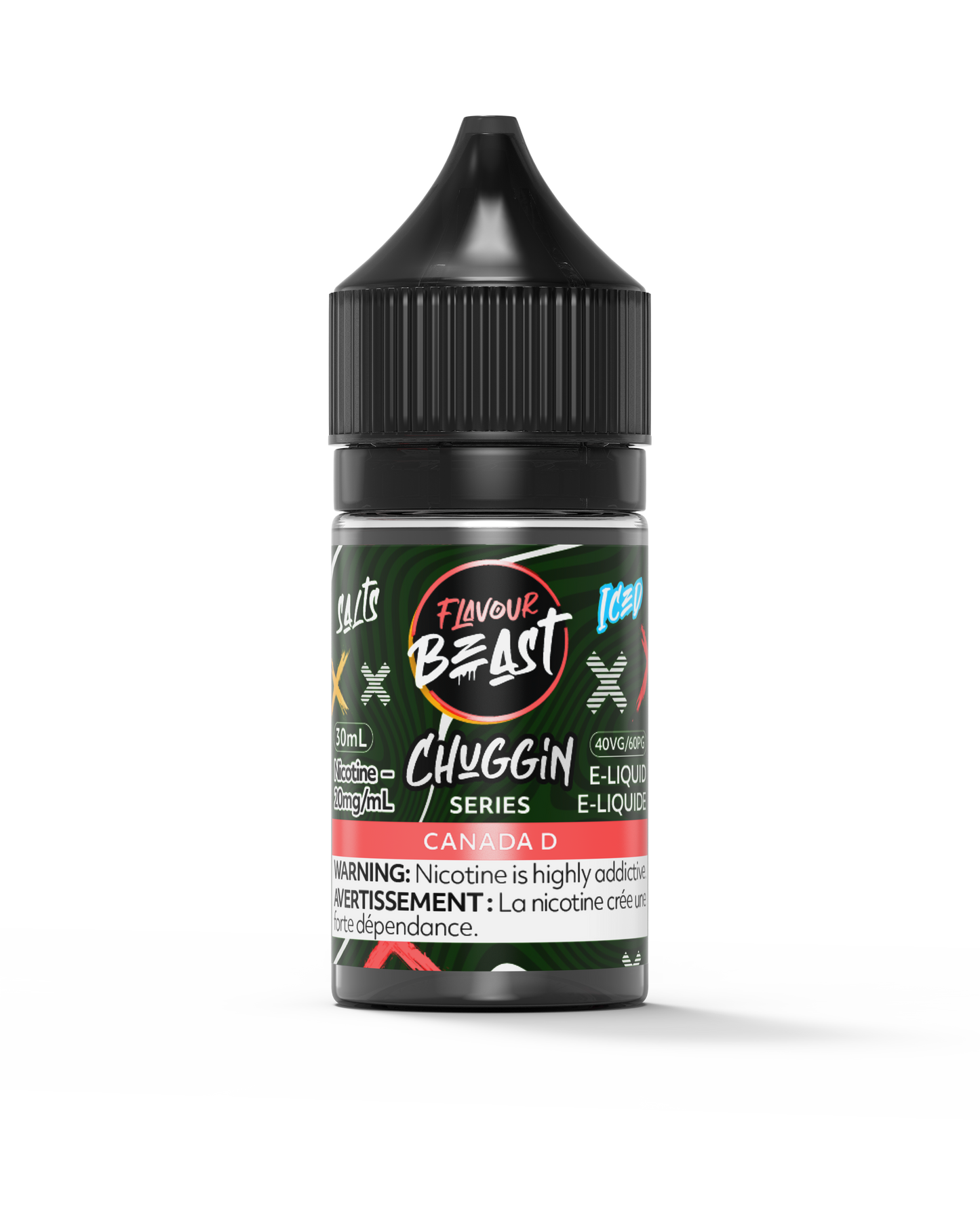 E-Liquid - Chuggin Canada D