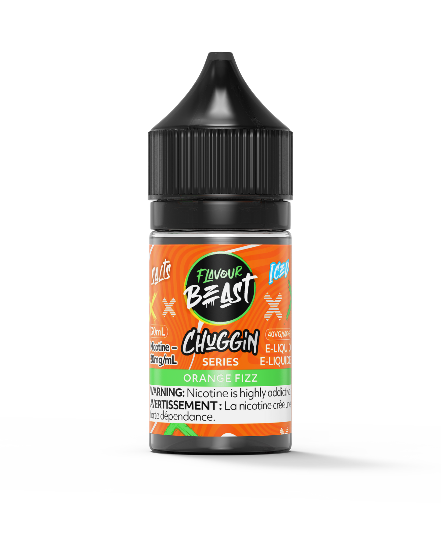 E-Liquid - Chuggin Orange Fizz