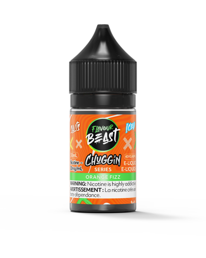 E-Liquid - Chuggin Orange Fizz