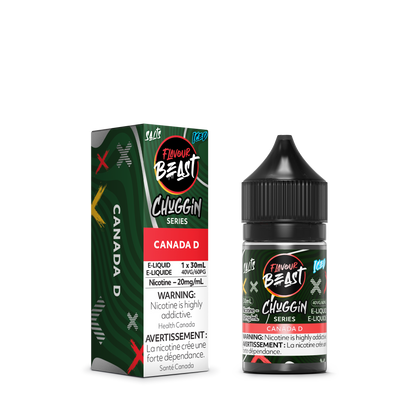 E-Liquid - Chuggin Canada D