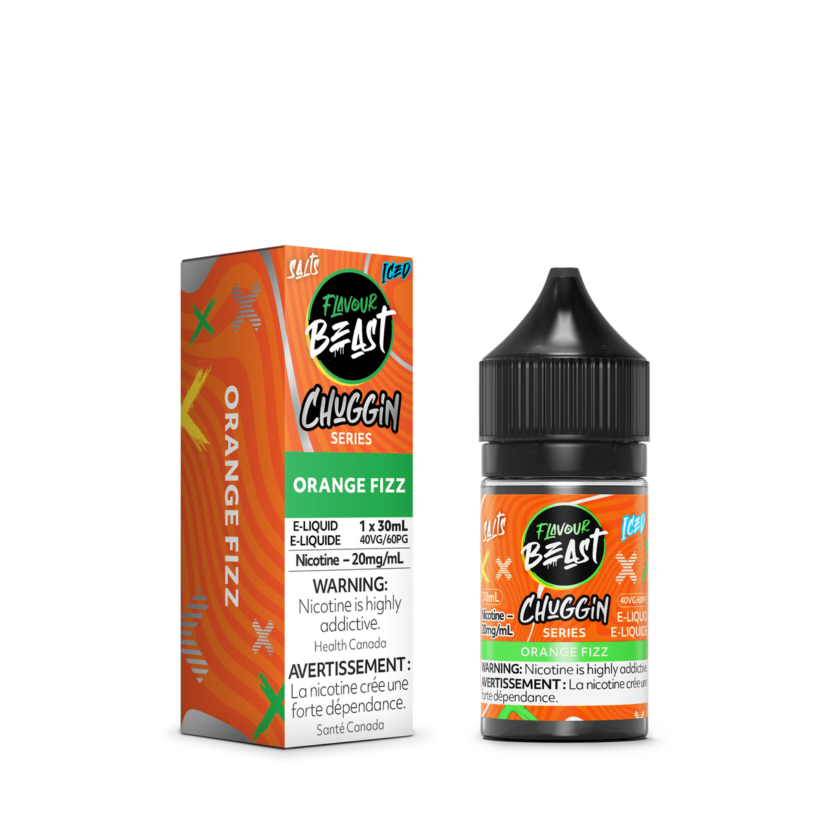 E-Liquid - Chuggin Orange Fizz