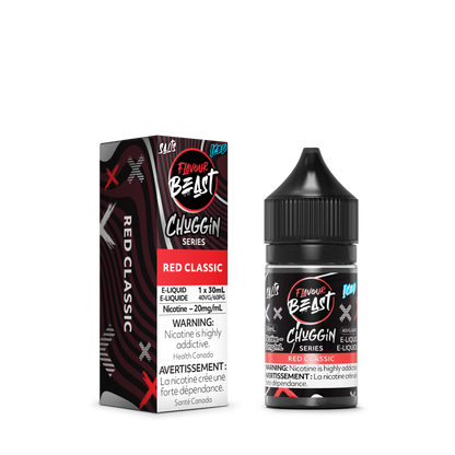 E-Liquid - Chuggin Red Classic