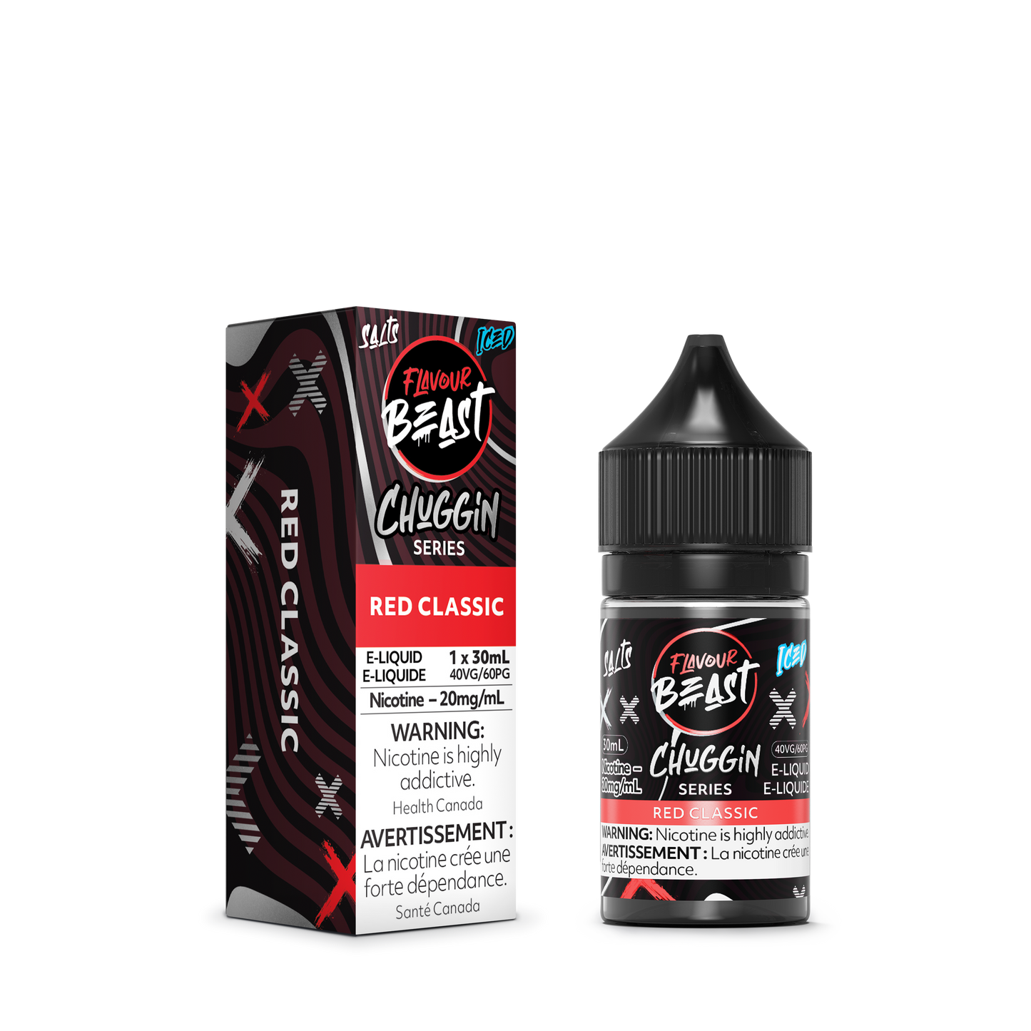 E-Liquid - Chuggin Red Classic