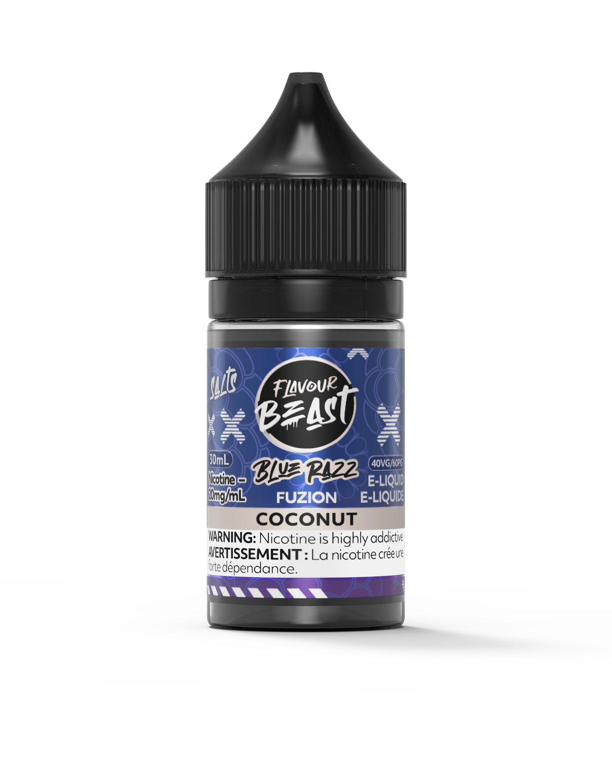 E-Liquid - Blue Razz Fuzion Coconut