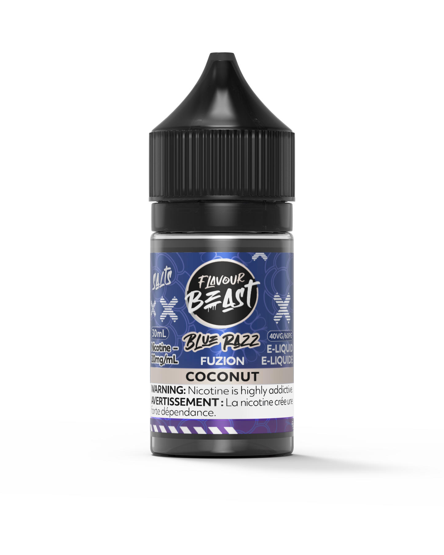 E-Liquid - Blue Razz Fuzion Coconut