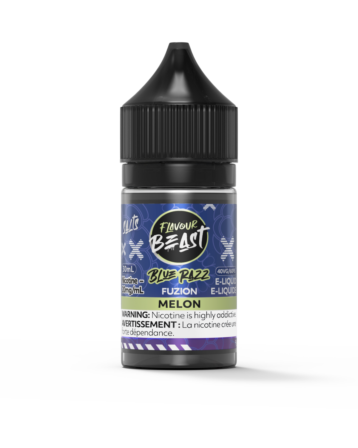 E-Liquid - Blue Razz Fuzion Melon