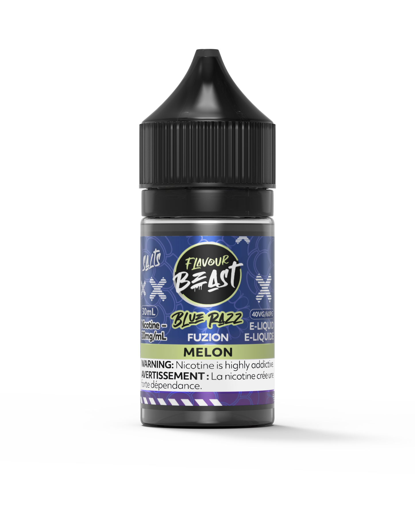 E-Liquid - Blue Razz Fuzion Melon