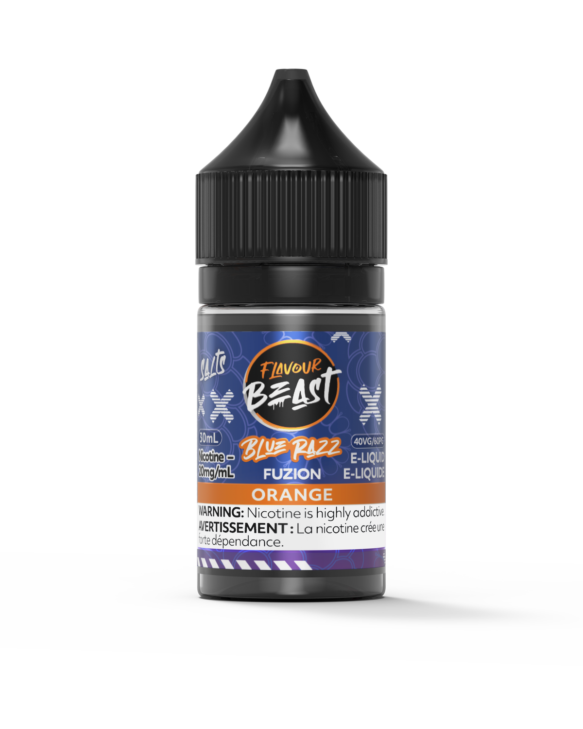 E-Liquid - Blue Razz Fuzion Orange