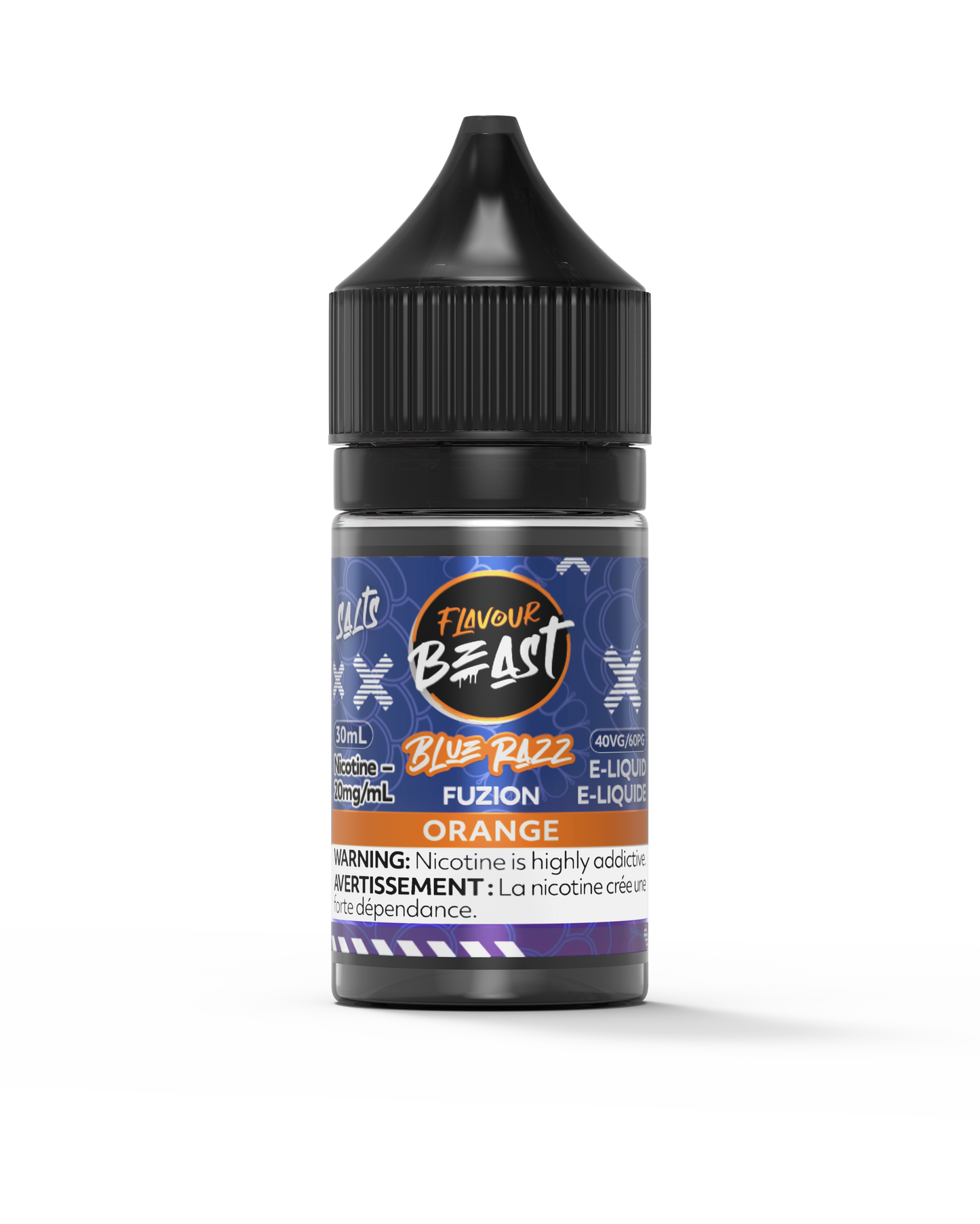 E-Liquid - Blue Razz Fuzion Orange