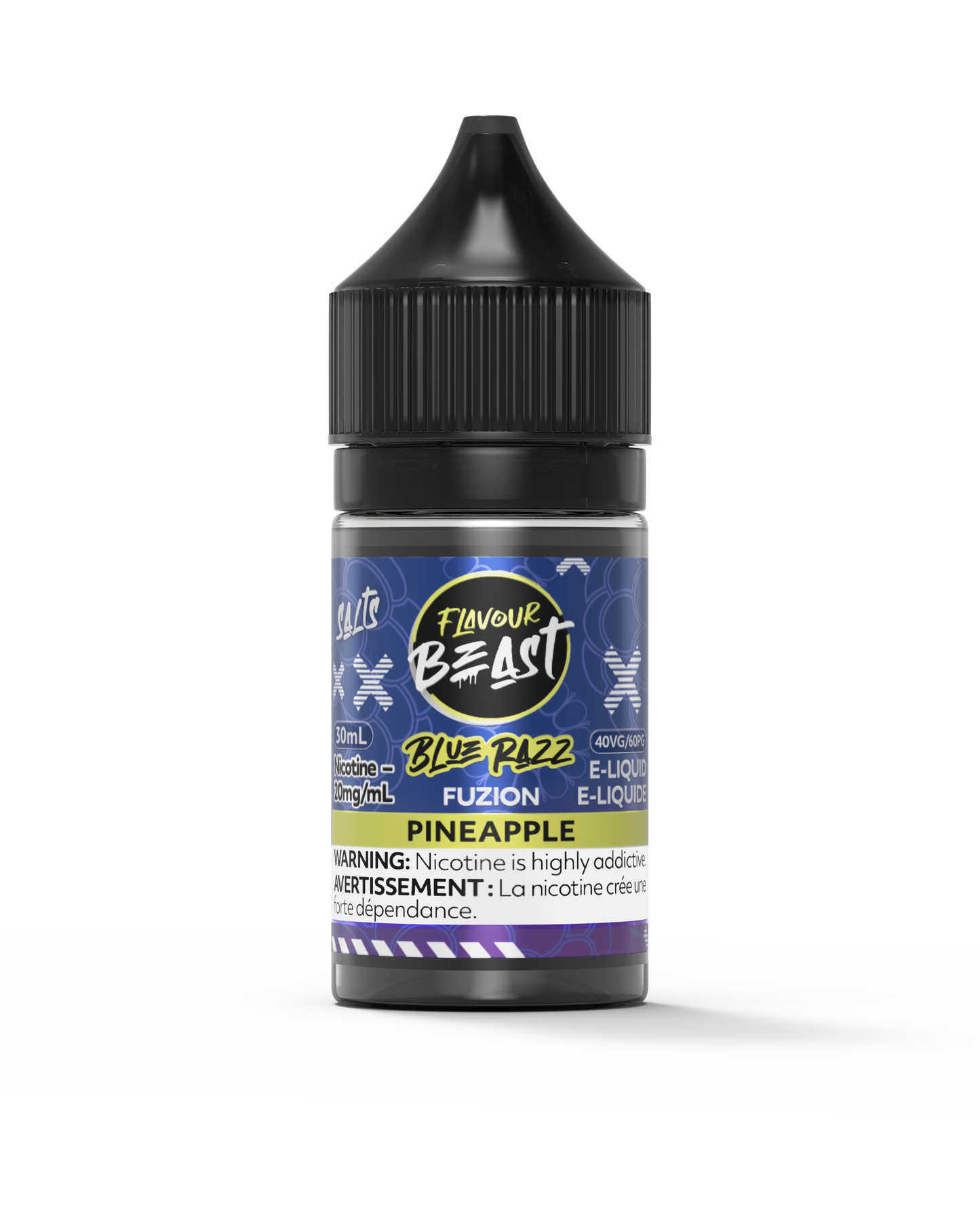 E-Liquid - Blue Razz Fuzion Pineapple