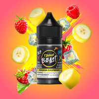 Flavour Beast E-Liquid - Banana Raspberry Iced (ON)