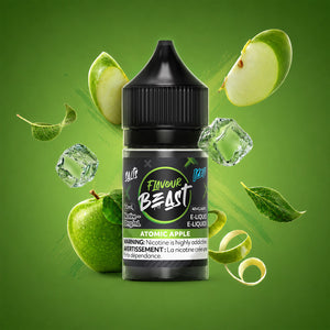 Flavour Beast E-Liquid - Atomic Apple (Iced) (ON)