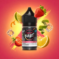 Flavour Beast E-Liquid - Slayin' Strawberry Citrus (Iced)