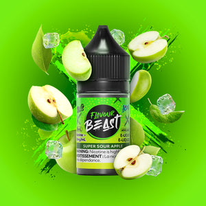 E-Liquid - Super Sour Apple