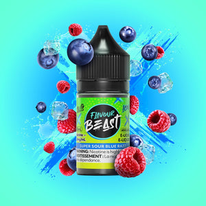 Flavour Beast E-Liquid - Super Sour Blue Razz (MB)