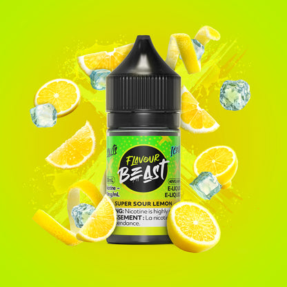 E-Liquid - Super Sour Lemon