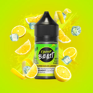 E-Liquid - Super Sour Lemon