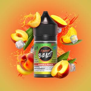Flavour Beast E-Liquid - Super S. Peach